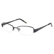 ELLEN TRACY Eyeglasses TOKI Navy 48MM