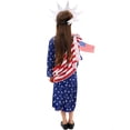 thumbnail image 2 of MEZZALL Patriotic Children's For Independence Day Performance Elegant Court Style Outfit Kids Clothes Sets for Every Occasion Birthday Party Beach, 2 of 2