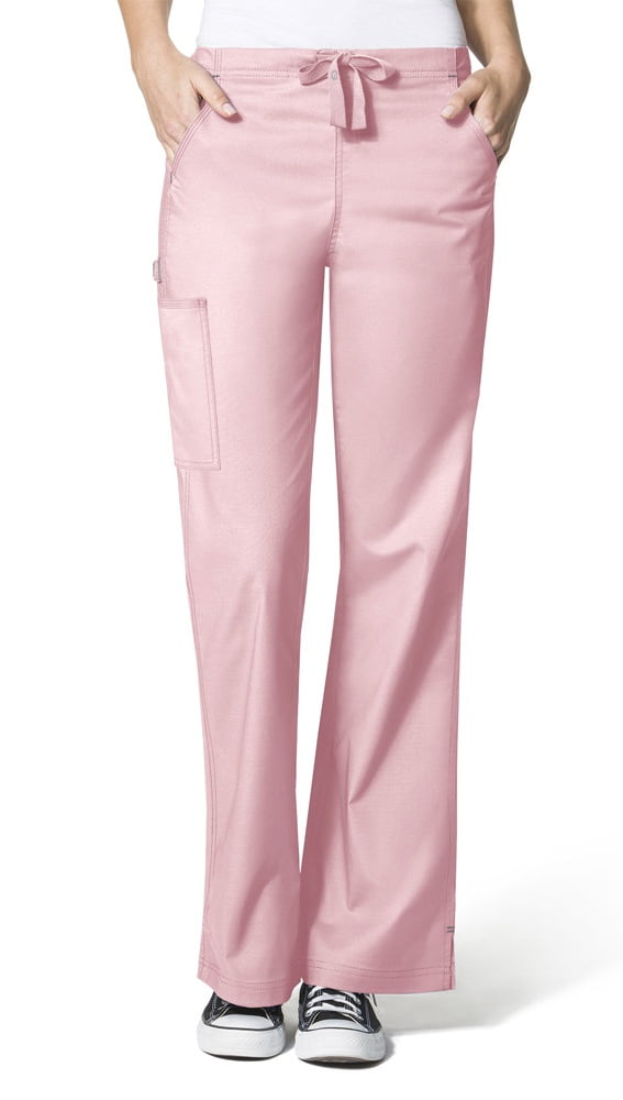 WonderWink WonderFLEX 'Grace' Flare Leg Pant Scrub Bottoms