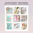 thumbnail image 4 of Border Punch, Cute Craft Punch Multifunctional Edge Paper Punch Portable Flower Design Embossing Punch, Border Edge Craft Tool for Scrapbooks, Wedding Cards, Greeting, 4 of 7