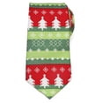 thumbnail image 3 of Christmas Tree Men's Tie, 3 of 5