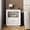 White, variant on Heynemo Smart Nightstand Duo: Charging Bedside Tables with Big Storage Drawer, Dual USB-C Hub, Multi-Functional Cabinet for Bedroom, Set of 2, Black