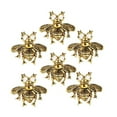 thumbnail image 1 of Metal Bee Cabinet Knob ( Set Of 6 ), 1 of 2