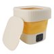 thumbnail image 1 of Mini Lavadora Portátil Plegable De 8 L Para Calcetines, Ropa Interior, Ropa De Bebé: Ligera, Eficiente, Ahorro De Energía, Adecuada Para Viajes O Uso En Dormitorios,, 1 of 7