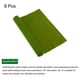 thumbnail image 3 of Uxcell 8pcs Alfombra de césped artificial modelo 9.84 x 9.84" Verde claro para jardín, 3 of 5