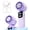 Purple, variant on Portable Handheld Cooling Fan, Multi-Mode Personal Fan with 90° Adjustable Angle, Super-fast Cooling, Quiet, for Travel & Outdoor Use(White)