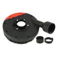 thumbnail image 2 of Vacuum Dust Shroud Cover,Angle Grinder Dust Shroud Angle Grinder Dust Shroud Universal Surface Grinding Shroud Extended Durability, 2 of 8