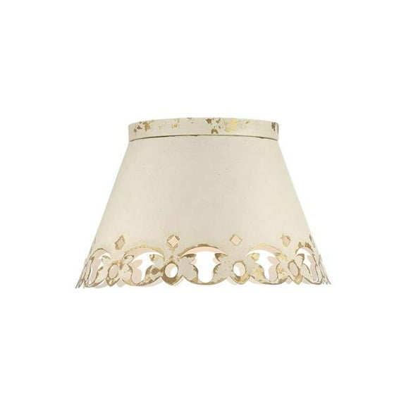 Golden Lighting 0883-3FM AI Alcott 2-Light Wall Sconce in Antique Ivory