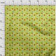 thumbnail image 2 of oneOone Polyester Spandex Lime Fabric Fruits Fabric For Sewing Printed Craft Fabric By The Yard 56 Inch Wide, 2 of 3