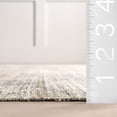 thumbnail image 2 of nuLOOM Bryony Medallion Indoor/Outdoor Area Rug, 2' x 8', Runner, Bryony Light Grey, 2 of 10