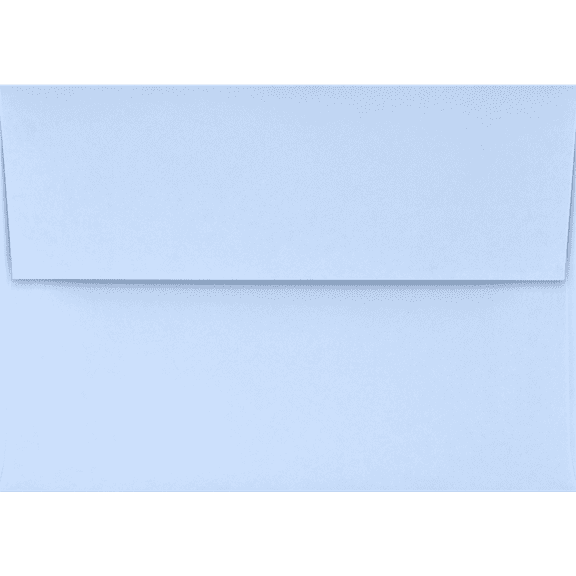 LUXPaper 4Bar A1 Invitation Envelopes, Peel & Press, 3 5/8 x 5 1/8, Baby Blue, 80lb, 250 Pack