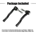 thumbnail image 6 of 2pcs Front Outer Tie Rod End Links Steering Part ES801110 ES801109 for Ford Fusion 2013-2017 for Lincoln MKZ 2013-2017, 6 of 7