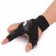 thumbnail image 2 of Guantes de pesca, linterna, luces para acampar, protector solar de dos dedos, transpirables, para exteriores, luces para correr de noche, guantes, 2 of 5