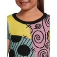 thumbnail image 6 of Nightmare Before Christmas Toddler Girl Sally Cosplay Sweater Dress, Sizes 12M-5T, 6 of 11