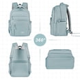 thumbnail image 7 of DAKIMOE School Backpack for College High Middle School Fashion Student Bag Teen Bookbag Laptop Backpack Women Travel Daypacks, 7 of 7