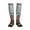 2 Black-2, variant on Oil Lamp Coffee Beans Compression Socks for Women and Men 20-30mmHg-Circulation Support Socks Knee High Nurse Pregnant Running Medical and Travel Athletic