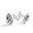 Color 2, variant on Men's Classic Stainless Steel, Cartoon Dinosaurs Paws Pattern Cufflinks Business Wedding Shirts, Silver