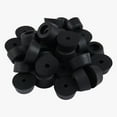 thumbnail image 6 of Uxcell 10pcs Rubber Feet Bumpers Furniture Table Amplifier Leg Pads, D20x16xH12mm, 6 of 7