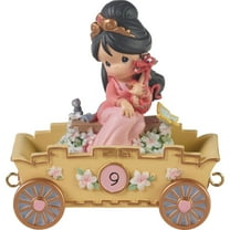 Precious Moments Disney Birthday Parade Nine is Divine, Age 9, Figurine, 1 Each