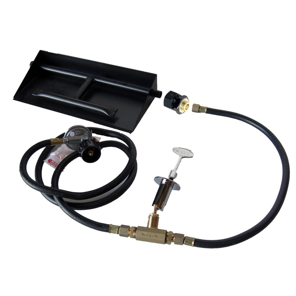 Tretco BK1-LP Fire Pit Connection Kit- Liquid Propane