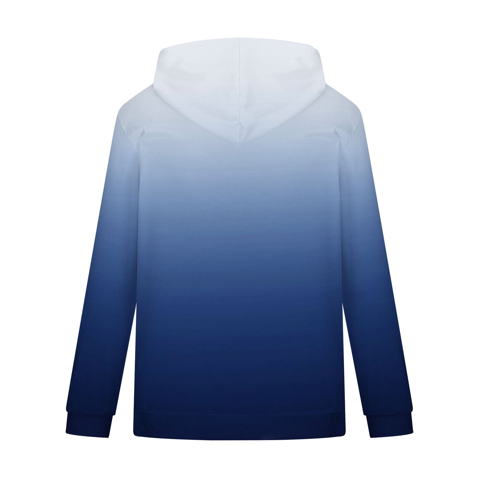 ohmzyzo Long Sleeve Hoodies for Men Casual Drawstring Pullover