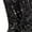 Black, variant on Women's Sequin Glitter Dress Trendy V Neck 3/4 Sleeve Bodycon Dress Sparkle Party Club Mini Dress with Belts