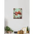 thumbnail image 2 of Image Conscious Sleeping Tiger Mom Wrapped Canvas -Jay Fleck Designs, Wall Art 11 x 14 in, 2 of 3