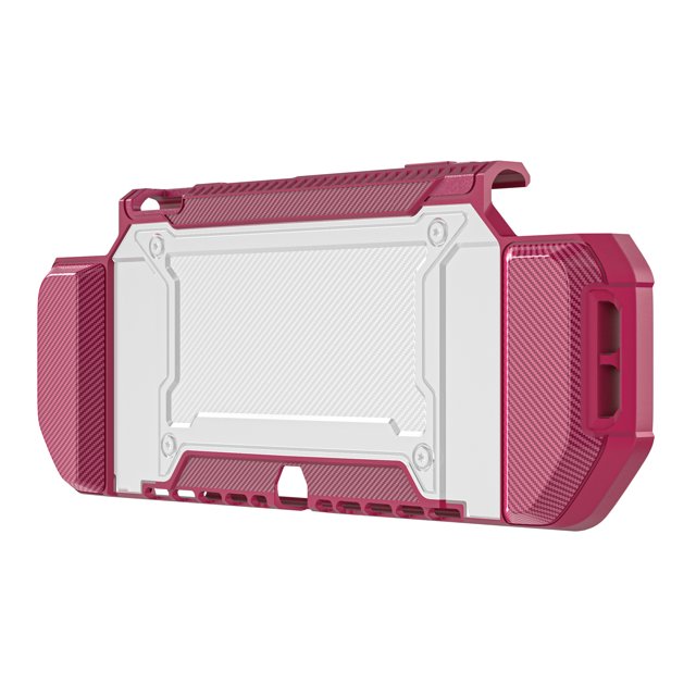 Unicorn Beetle Pro Series Case for Nintendo Switch OLED Model (2021), Dockable Rugged Protective Case Compatible with Nintendo Switch Console(Blue)