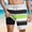 Gray, variant on Fnnxeal Mens Swim Trunks with Liner - Quick Dry Striped Purple Board Shorts for Beach & Pool,Size 2XL