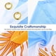 thumbnail image 3 of Bandera de Argentina AhfuLife 90 x 150 cm, paquete de 4, para exterior, 3 of 6