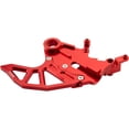 thumbnail image 3 of Tusk Rear Brake Caliper Support w/ Brake Disc Guard Red, 3 of 5