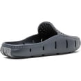 thumbnail image 3 of Floafers Sunset Slide - Unisex Slides - Sectional Traction - Utility Hole at Heel - Scuff-Proof Rubber Outsole Black/Asphalt, 9 Men's/11 Women's Medium, 3 of 5
