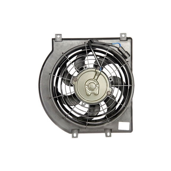 A/C Condenser Fan Assembly - Compatible with 1998 - 2004 Isuzu Rodeo 1999 2000 2001 2002 2003