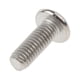thumbnail image 4 of Tornillos de titanio pulido M3 Tornillos de cabeza hueca Allen, Cantidad de 10 piezas, M3 x M3 x 12 mm, 4 of 9