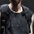 thumbnail image 3 of Hombres Tank Top de enfriamiento sin mangas entrenamiento chaleco secado rápido para entrenamiento en el hogar deportes, 3 of 8
