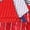 Red, variant on Power Rangers Jersey Tank Top Shirt and Mesh Short (Boys), 2 Piece Set, Sizes 4-12