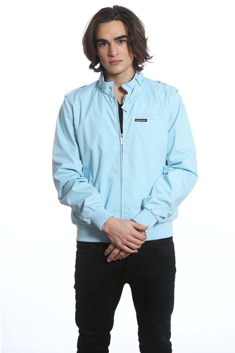 Members Only Men's Classic Iconic Racer 