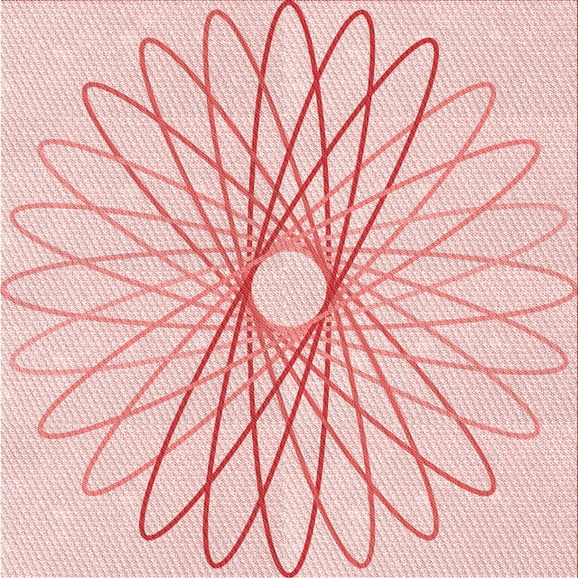 Ahgly Company Tapis d'Intérieur Lavable en Machine Carré Transitionnel Rose Clair, 8 Pieds Carré