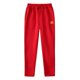 thumbnail image 3 of Pantalones deportivos casuales de longitud completa para hombre, pantalones de chándal de pierna recta, pantalones casuales de moda para hombre, pantalones de hombre de etiqueta de cuero de color sóli, 3 of 3
