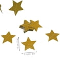thumbnail image 2 of WHAMVOX Banderines De Fiesta En Dorado Con Para, 2 of 8