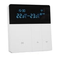 thumbnail image 4 of Intelligent Digital Thermostat LCD Display APP Control NTC Programmable Thermostat Temperature Controller AC90V‑240V WIFI Not Supported, 4 of 14