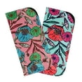 thumbnail image 4 of 2 Pack Fabric Eyeglass Case, Slip In Eyeglass Case Soft Fits Medium Glasses, Women, 4 of 10