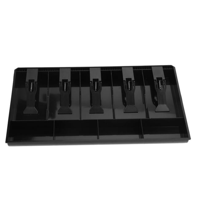 Cash Drawer,Five Grids Cash Drawer Cash Tray Cash Drawer Register Class Leading Features