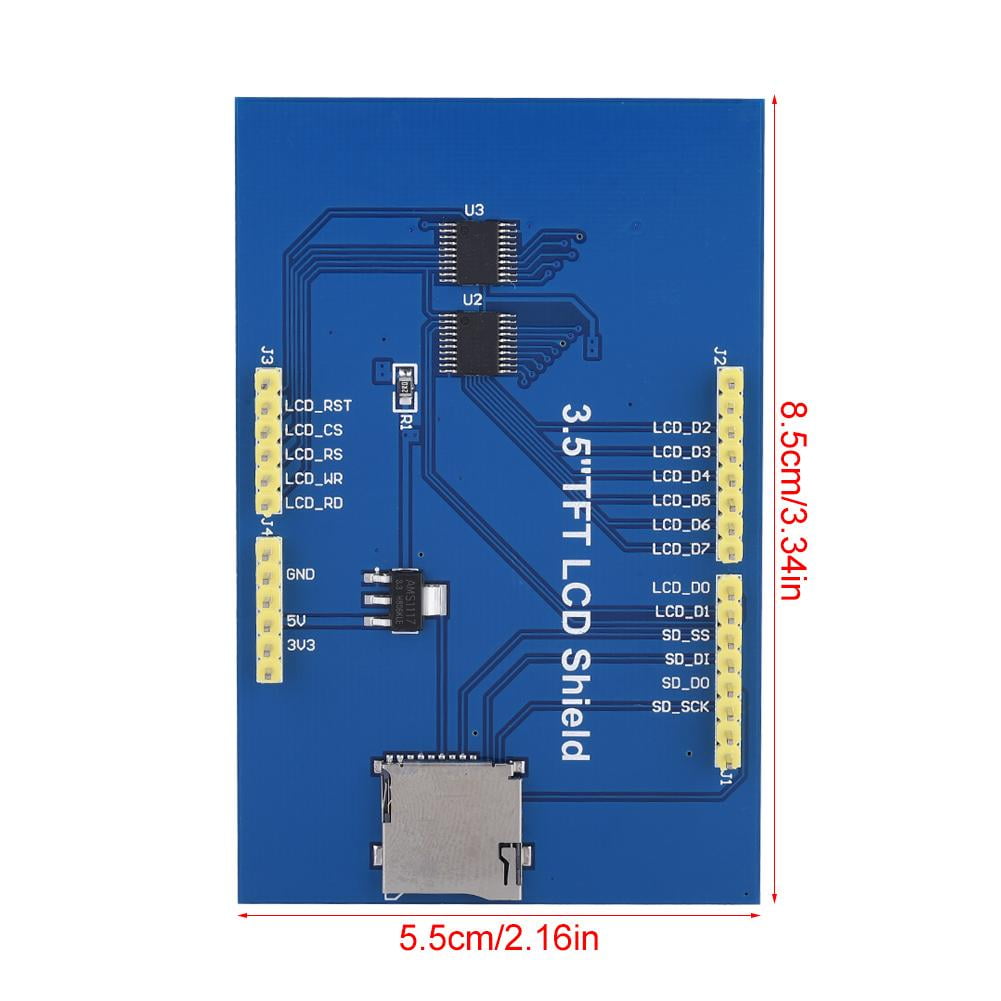 kuman 3.5 tft lcd shield library supplier