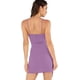thumbnail image 2 of Vestido camisero sexy con escote en V asimétrico con lado fruncido para mujer Ormromra WRMH-218-26, 2 of 5