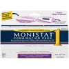 Monistat 1 - Ovule Insert Prefilled Applicator + External Cream Vaginal Antifungal Combination Pack, 1ct