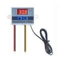 thumbnail image 1 of Bgsha XH-W3001 LED Temperature Controller Thermostat Switch Thermometer 12/24/220V, 1 of 7