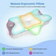 thumbnail image 2 of 092 Cervical Pillow Neck for Pain Relief, 2 of 5