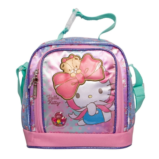 Lonchera Escolar Ruz Hello Kitty Multicolor
