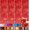 Red, variant on Red Metallic Tinsel Foil Fringe Curtains, 2 Pack 3.3x8.3 Feet Party Streamer for Birthday Party Decorations, Valentines Day Decorations, Foil Curtain for Wedding